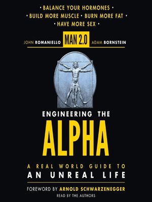 Man 2.0 Engineering the Alpha - Audiobook